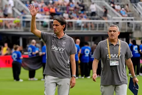 إنزاجي يتلقى أنباءً إيجابية في معسكر الهلال